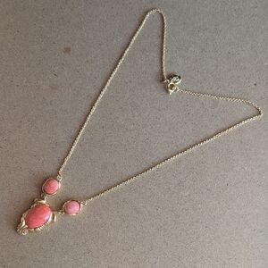 Joan Rivers Gold and Coral Necklace